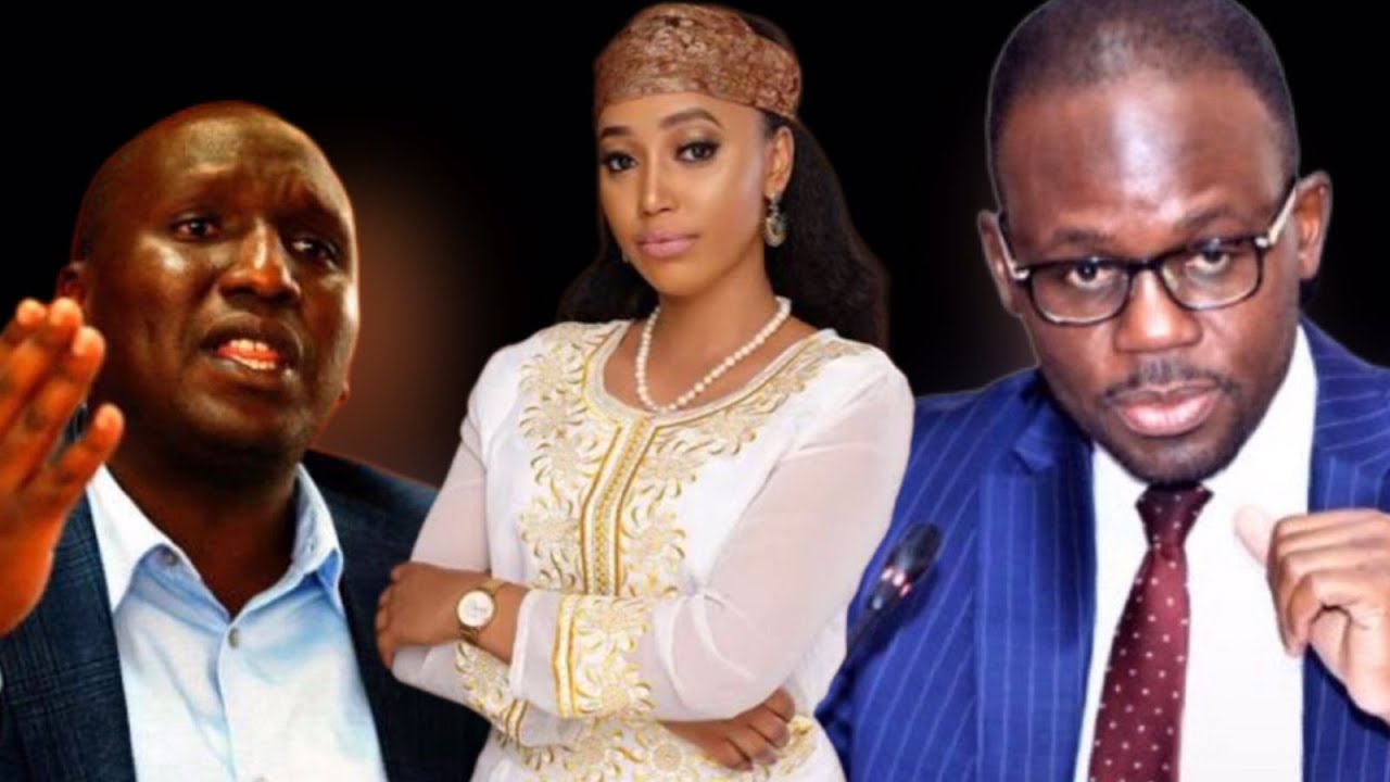 See Senators Fighting for Young Beautiful Sen Hezena at the Senate Proceedings