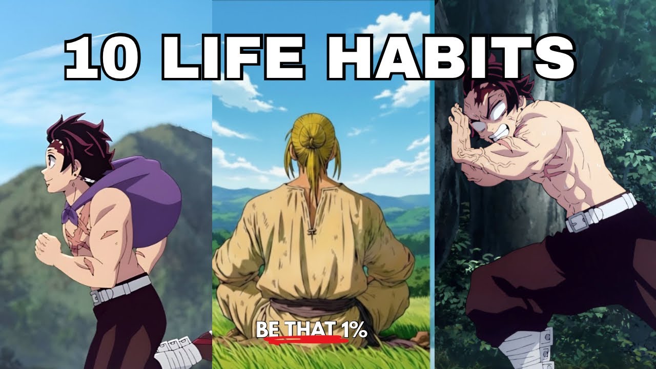 10 Habits That Separate WEAK Men From STRONG Men