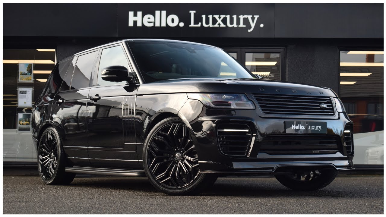 Urban Automotive Range Rover Vogue | Hillmoren