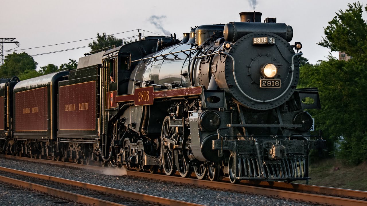 Canadian Pacific 2816: The Empress Through The South