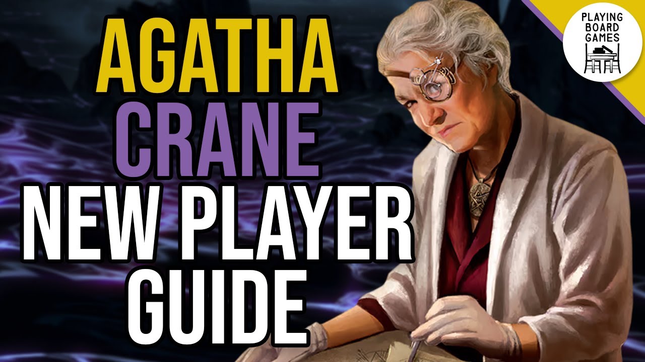NEW PLAYER DECKS FOR AGATHA CRANE | Arkham Horror: The Card Game