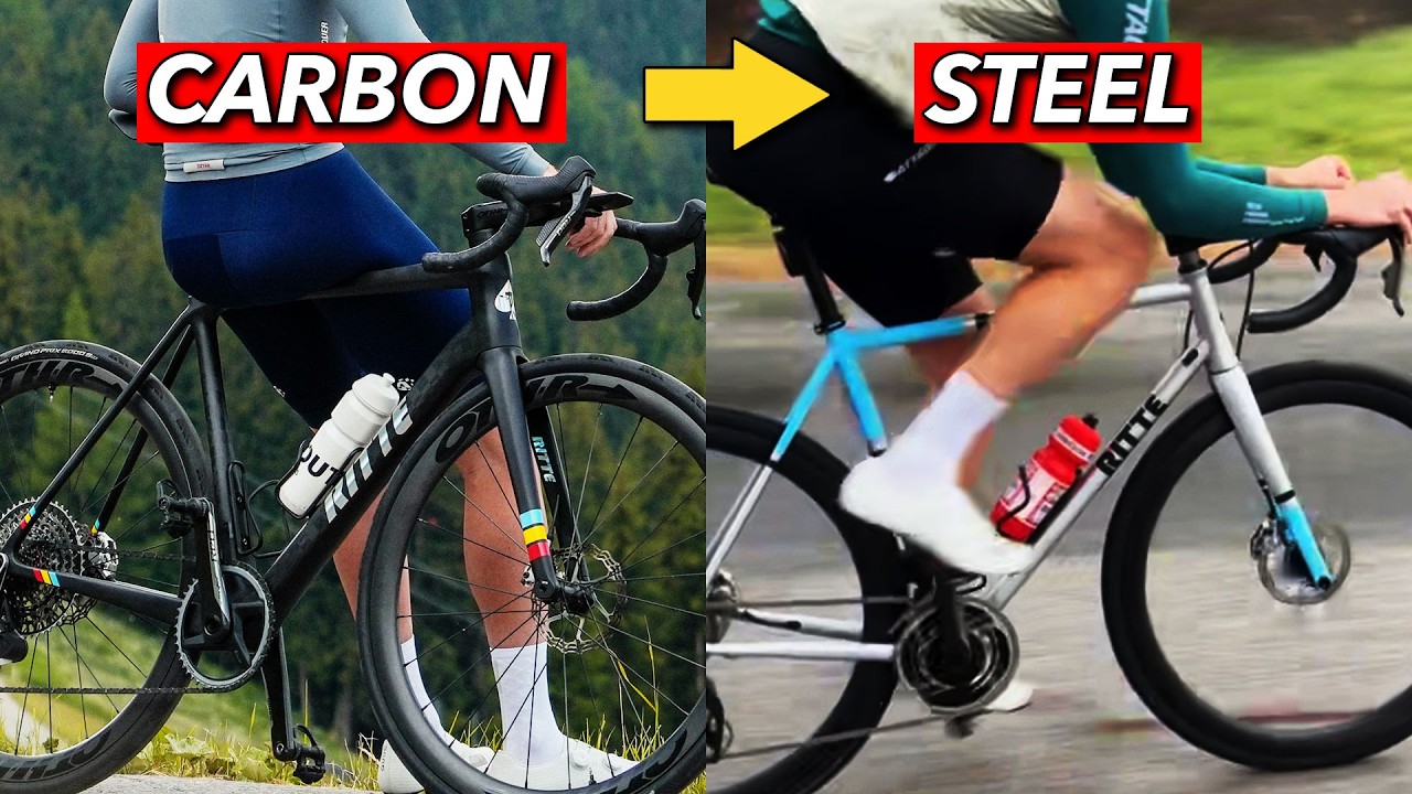 I “Downgraded” My Bike