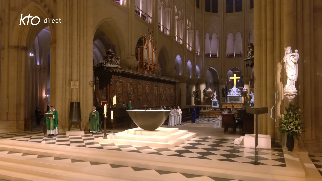 Messe du 7 février 2026 à Notre-Dame de Paris