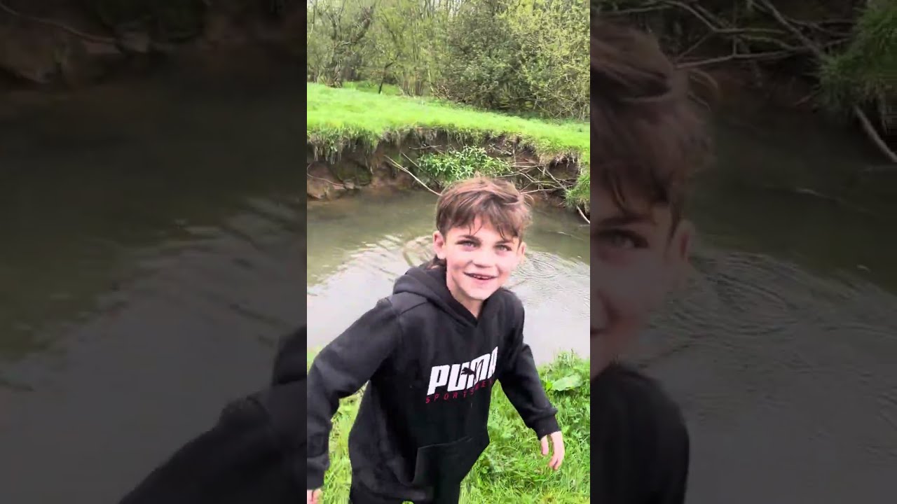 old fashioned Family Fun making memories  by the riverside no WIFI or devices Required!!!