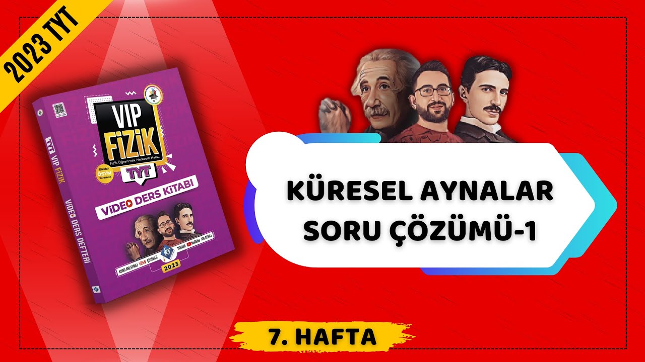 Küresel Aynalarda Özel Işınlar Soru Çözümü | Optik | 2023 TYT Fizik KAMPI