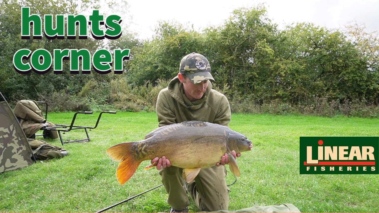 Hunts Corner-Linear Fisheries | red letter 48hr session