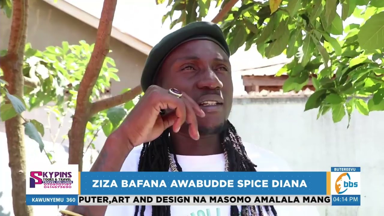 Ziza Bafana ayingidde mu Lutalo lwa Spice Diana ne Jenkins, awabudde Spice Diana.#Kawunyemu360
