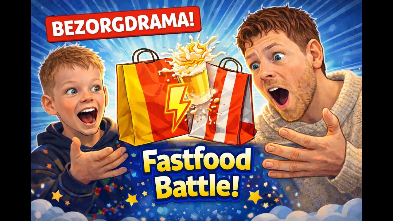 Fastfood Battle! 🍟 McDonald’s vs KFC vs Burger King