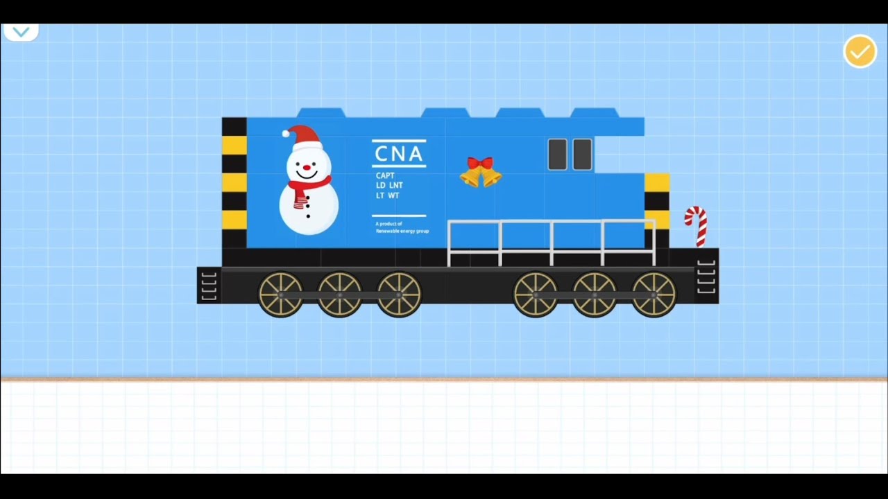 Chuyến tàu băng giá ❄️🚂198🚃🏔️ Game - Ice Train ❄️🚂198🚃🏔️ Game