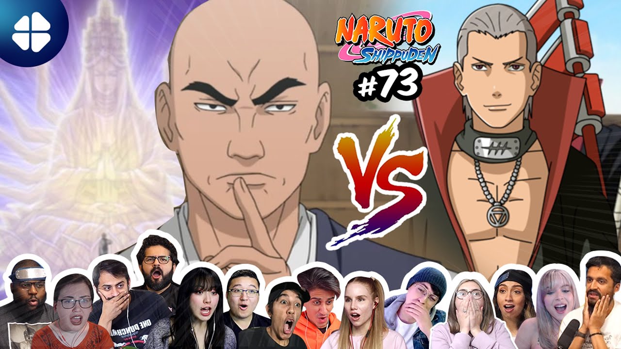 Akatsuki's Invasion (Ep. 73 Reaction Mashup) 🇯🇵 [ナルト 疾風伝] [海外の反応]
