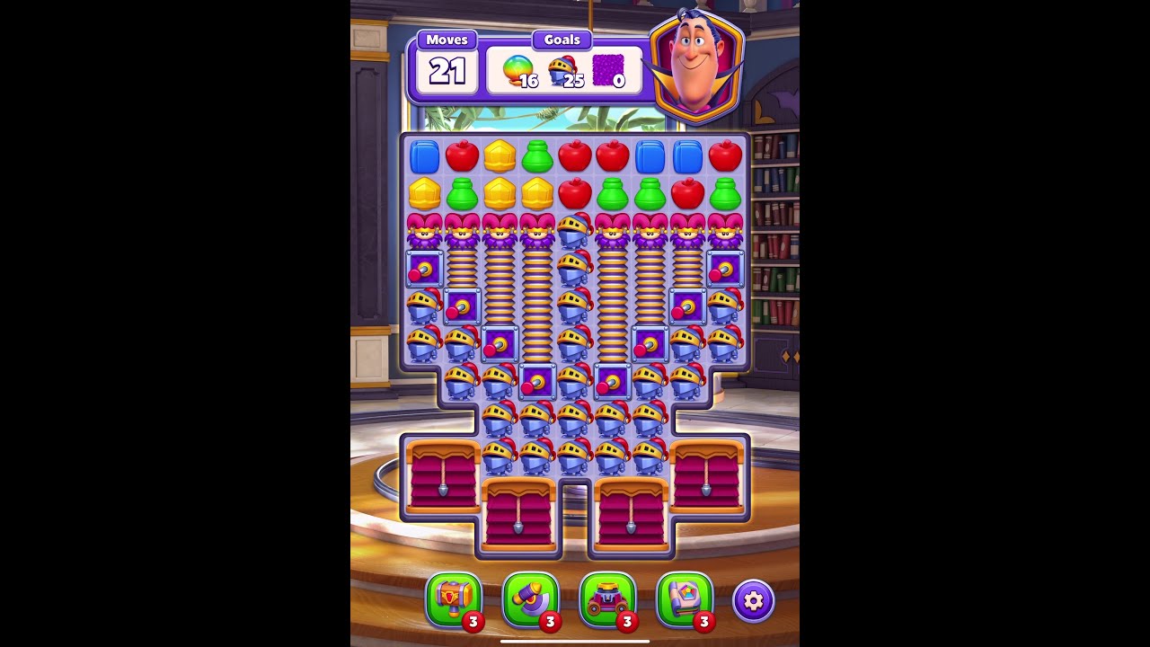 Match Villains Levels 481 - 487 [No Boosters]