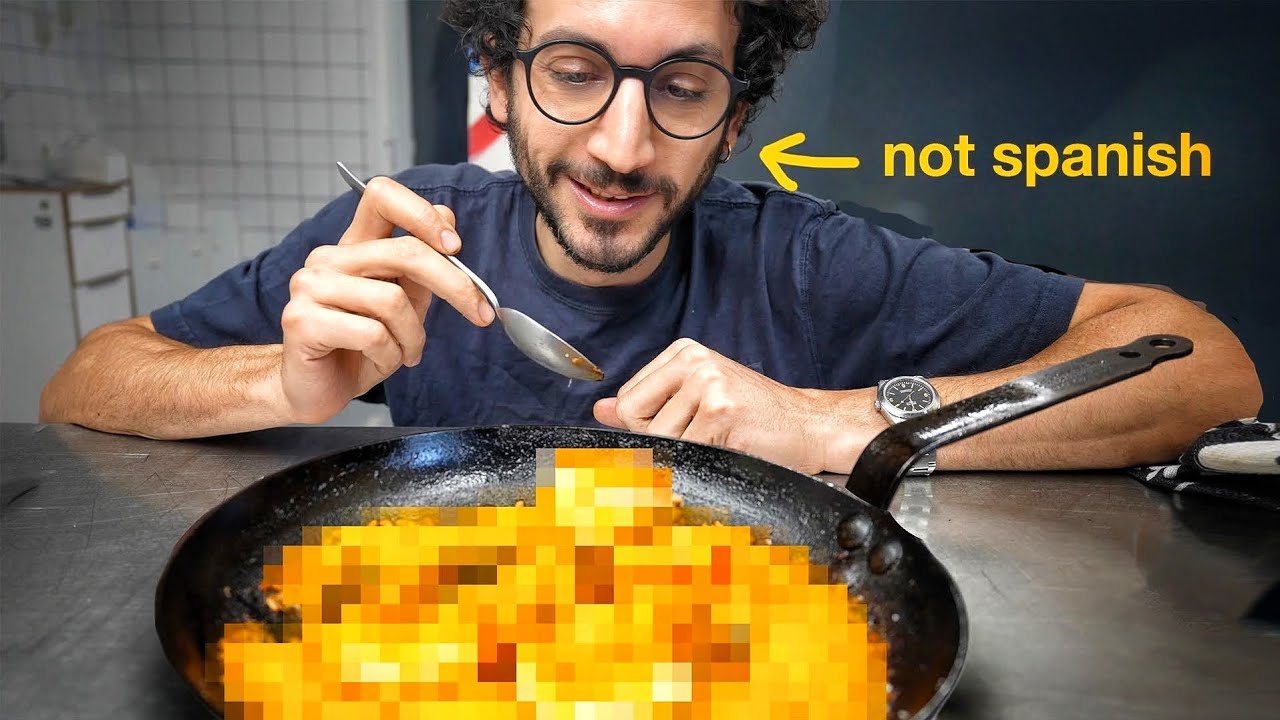 Могу ли я приготовить паэлью как ИСПАНСКИЙ ШЕФ-ПОВАР?
