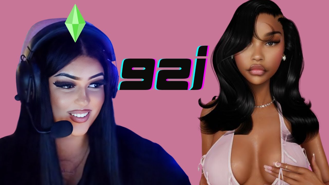 JE CRÉE LA 92i ORIGELLE DANS LES SIMS | rediff live NRTDS sims 4 et dresstoimpress