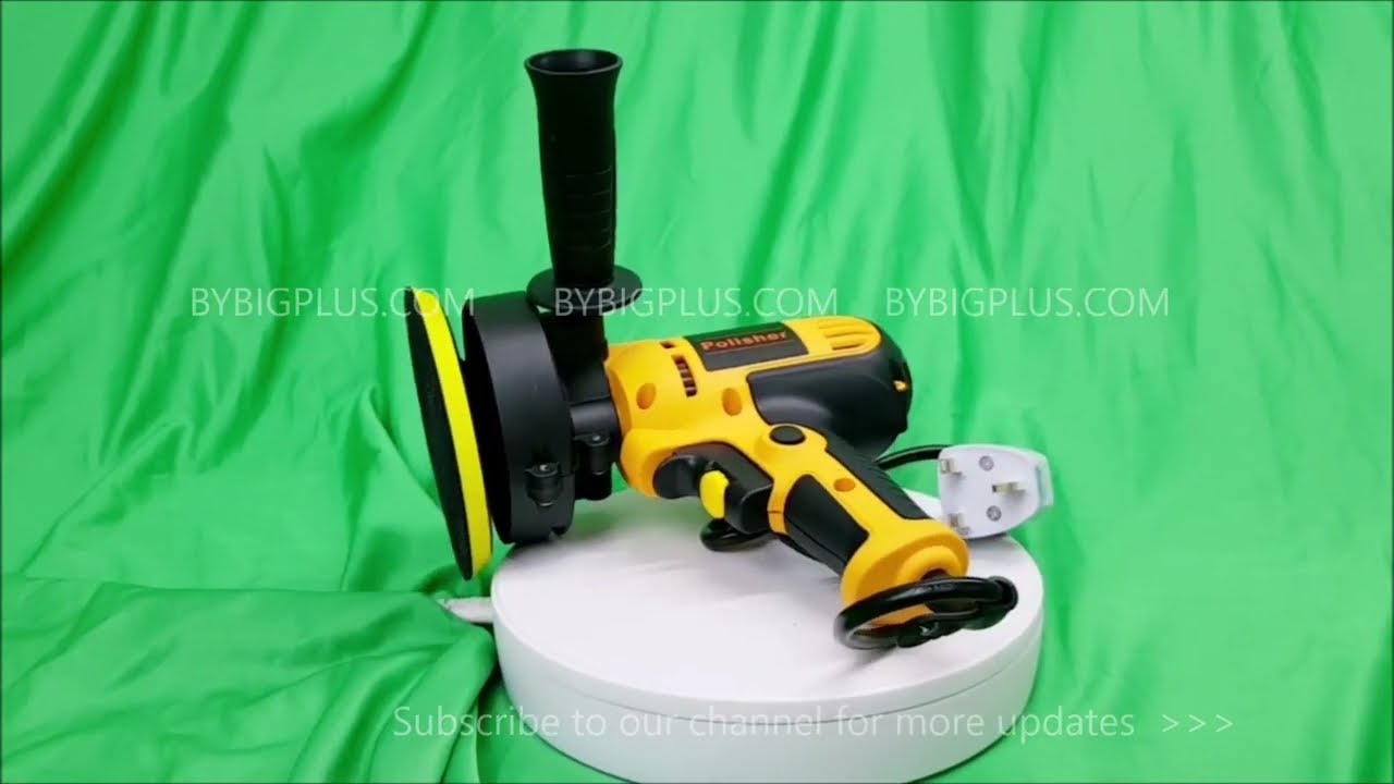 Electric Car Polisher Polishing Machine Waxing Machine 700w Speed Adjustable Car Polisher