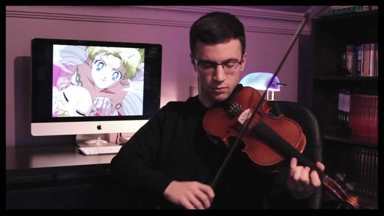 Sailor Moon - Watashitachi Ni Naritakute (Violin Cover) Sefa Emre İlikli