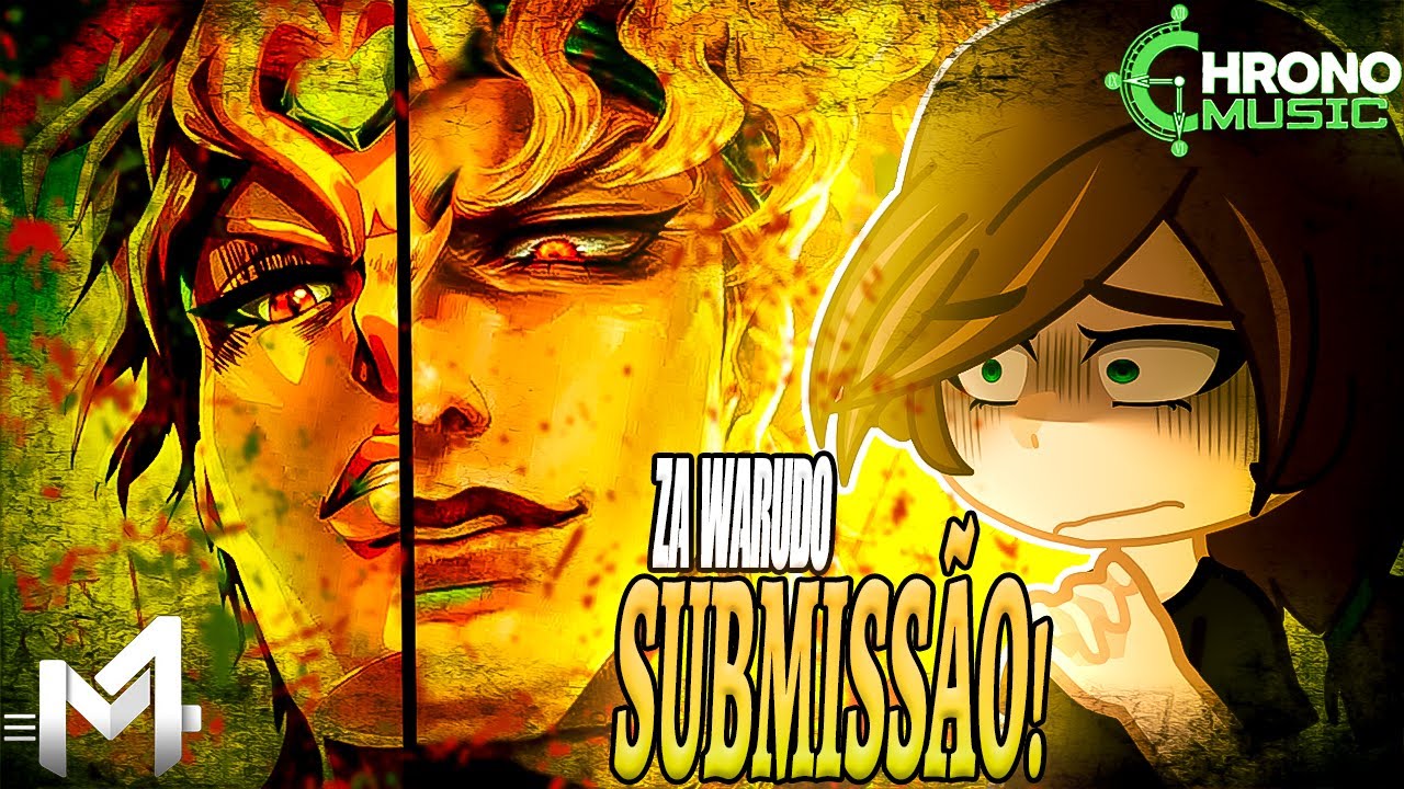 Kokujin no Tenkousei Reagindo ao rap do Dio (JoJo's Bizarre Adventure) - SUBMISSÃO/Za Warudo |AS|