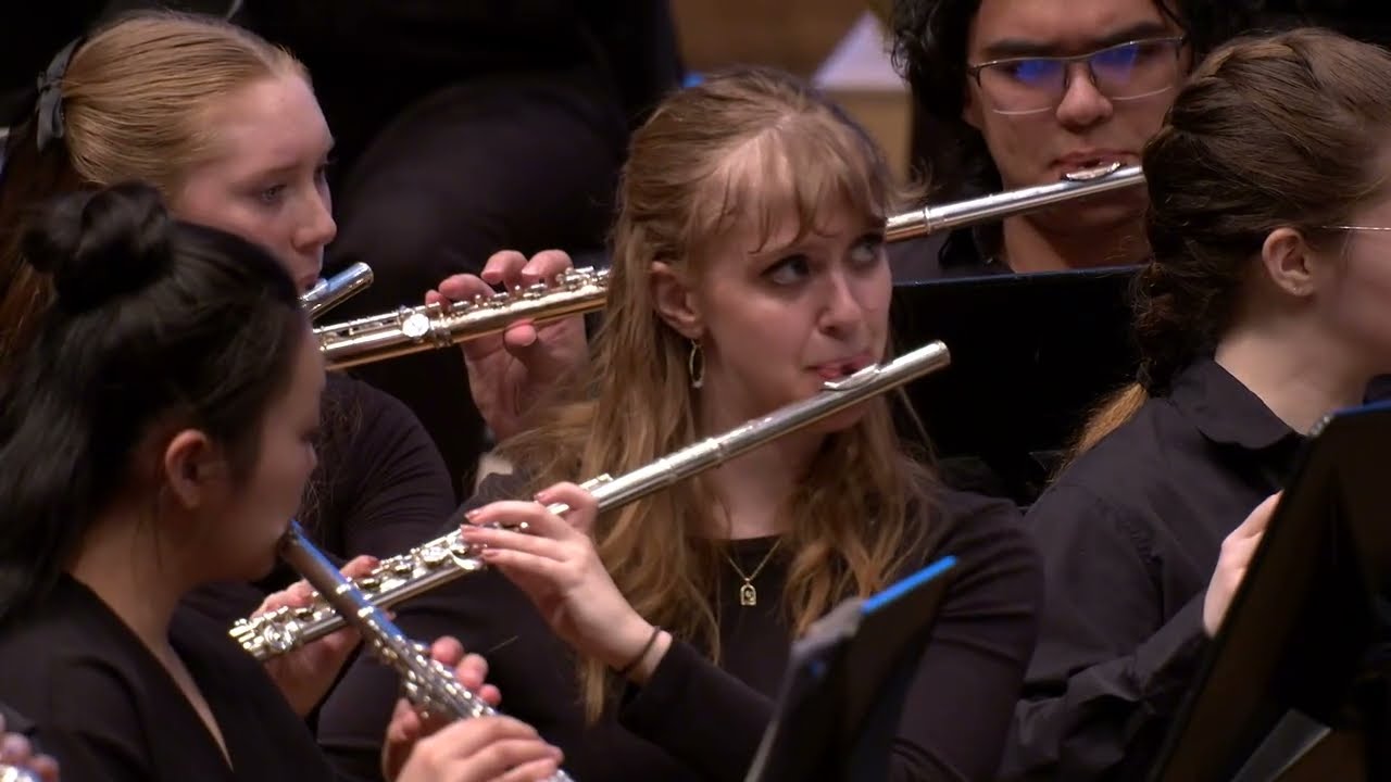 Rocky Point Holiday (Ron Nelson) - St. Olaf Band [Live at Orchestra Hall]