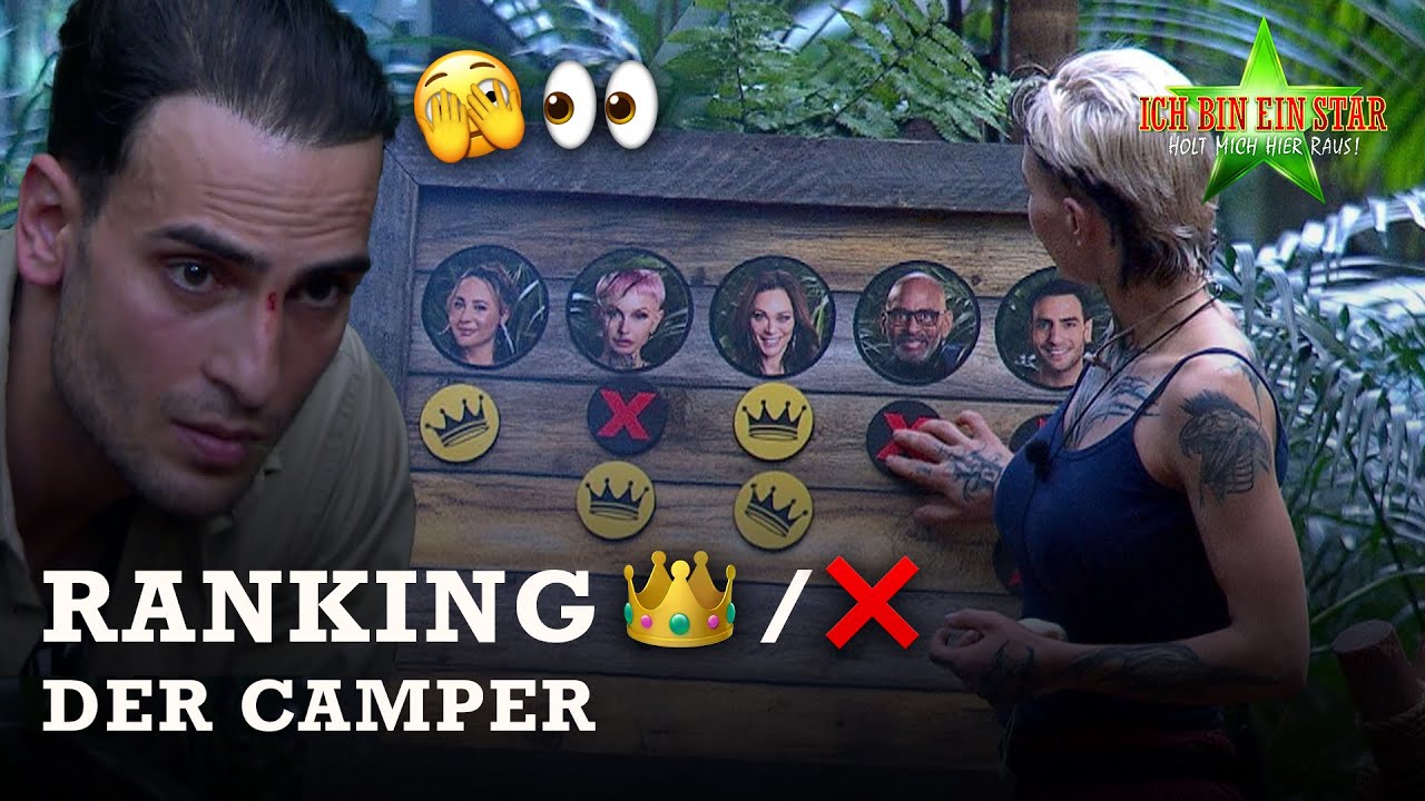 WER gönnt wem die KRONE? 🤯 Und WER will hierbei nicht mitmachen 😳​| Dschungelcamp 2025