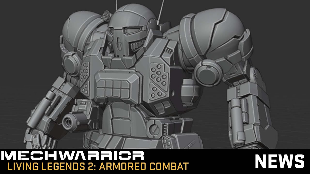 Living Legends 2: Armored Combat - A Mechwarrior Fan Project