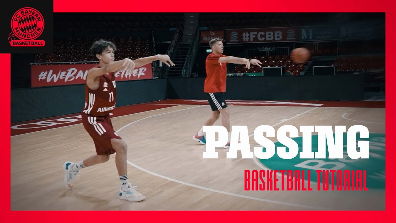 FCB Basketball Tutorial - Folge 10: Passing feat. Steffen Hamann