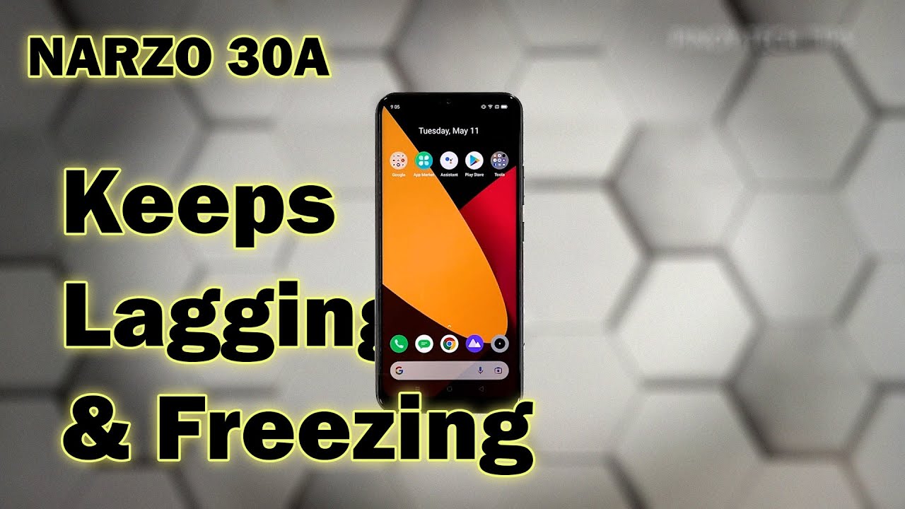 Что делать, если RealMe Narzo 30A постоянно зависает и тормозит?