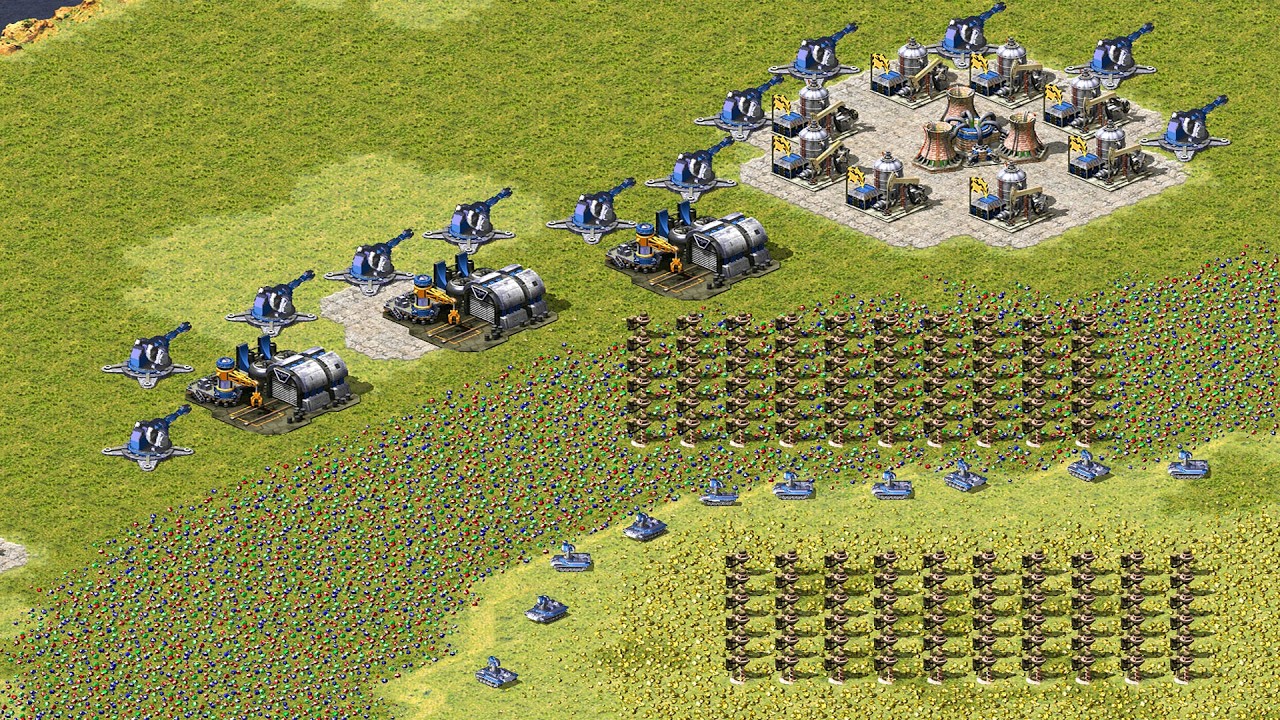 Red Alert 2 | Месть Юрия | 7 против 1 | Pretty Women 31 Новая карта Защита на Коннере Сверхсложны...