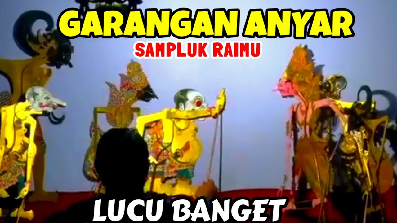 Wayang kulit lucu Dalang Seno Nugroho 