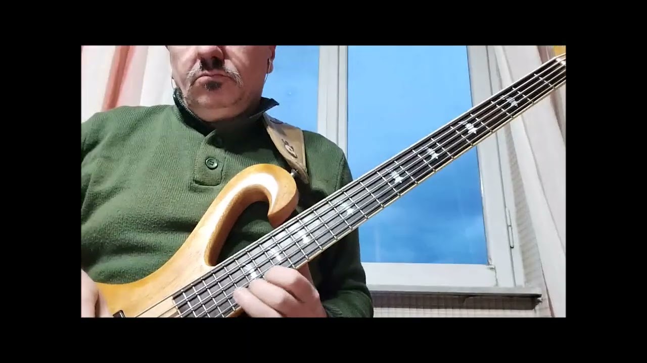 SIR DUKE - Stevie Wonder [Cover Bass ANTONIO BASSIST]