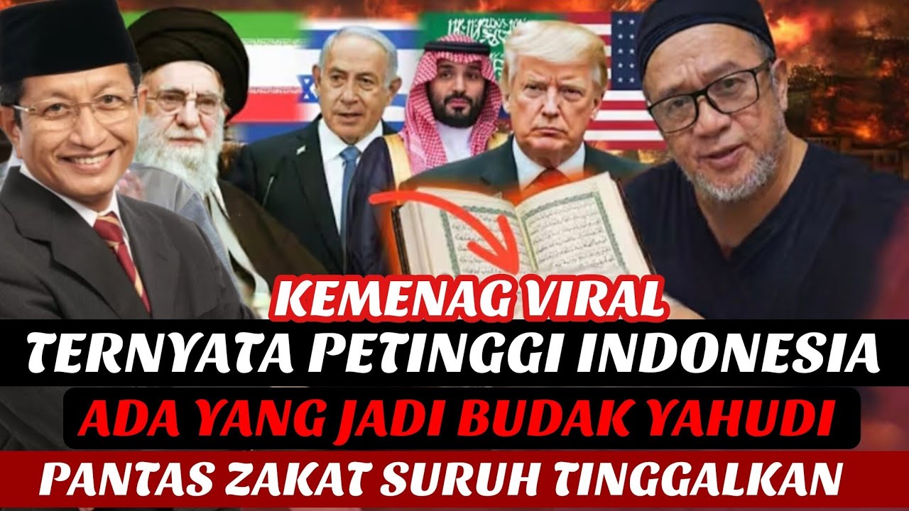 BERITA VIRAL TERBARU 2026 ABAH SETU‼️ternyata Perang Iran Dan Israel Sudah Di Ramal Dalam Al-Qur'an!