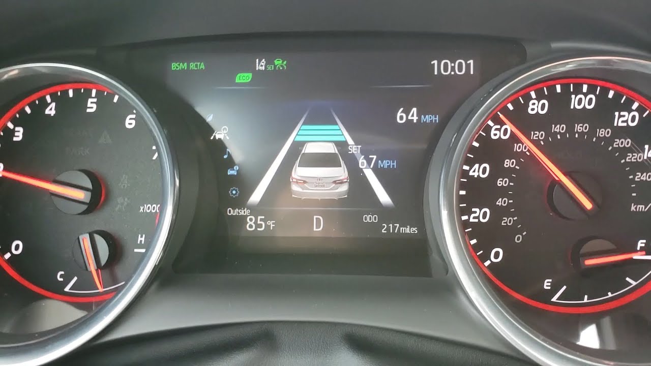 Toyota Dynamic Radar Cruise Control