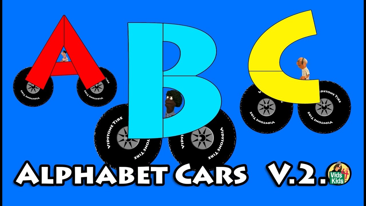 Алфавит Автомобили V2.0 - выучить алфавит с детьми ABC транспортных средств