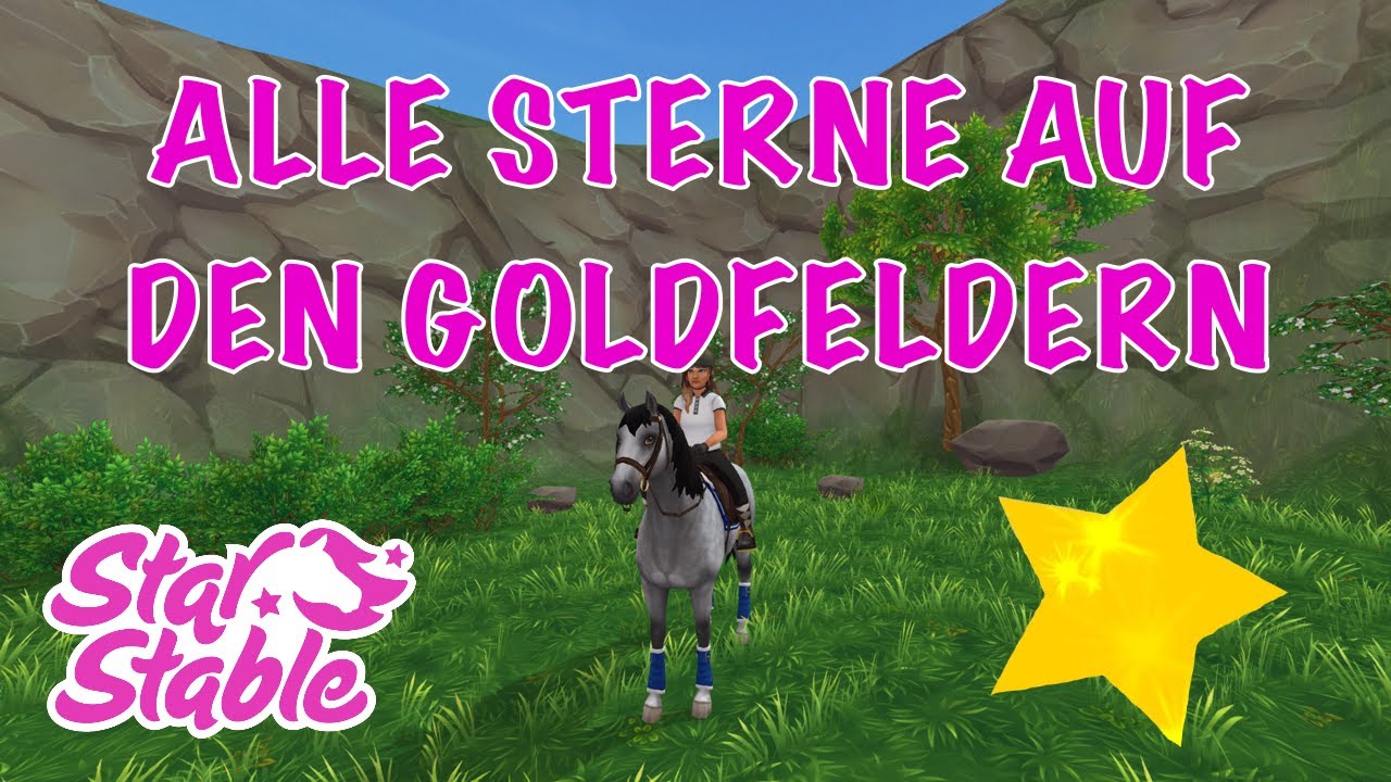 Alle Sterne auf den Goldfeldern + Koordinaten | Star Stable Online