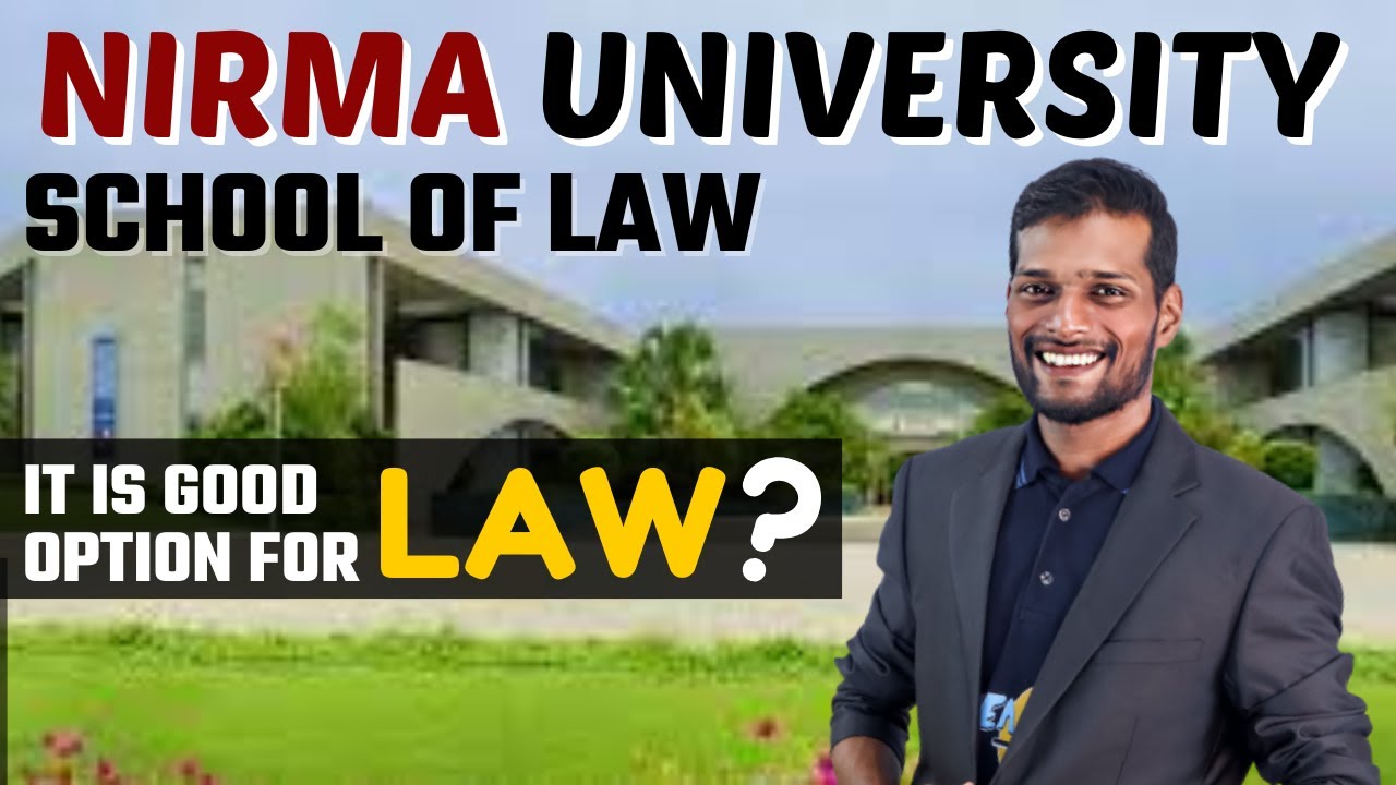 Nirma Law University || Admission 2022 || Eligibility || Courses || Fees || Placement || Ranking