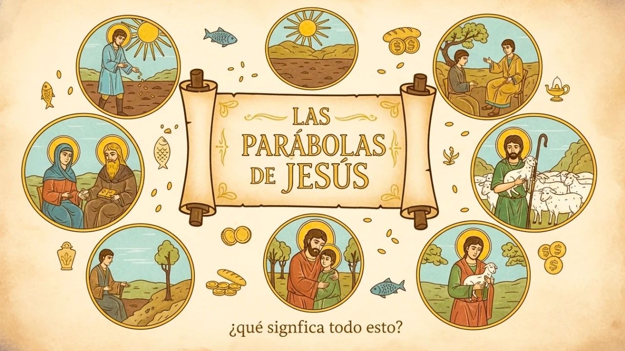 LAS PARÁBOLAS de Jesús Y SU Significado Oculto