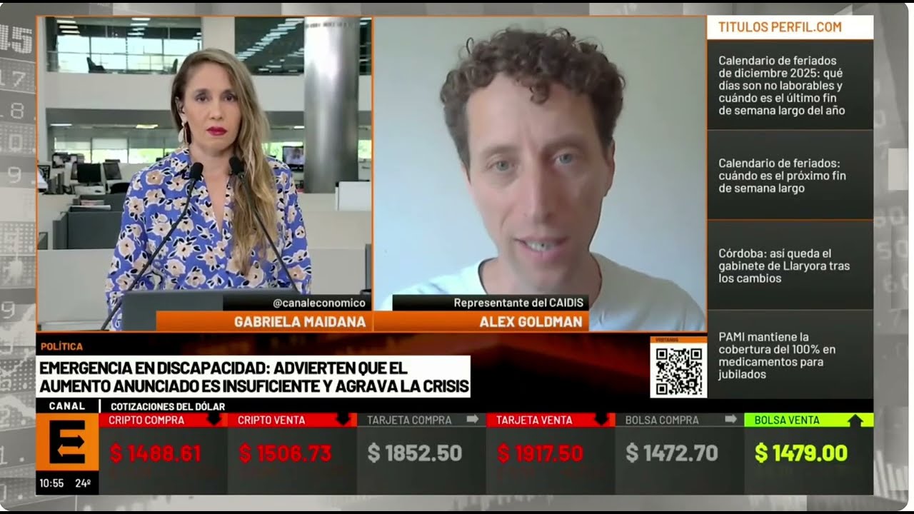 Alex Goldman - Canal E