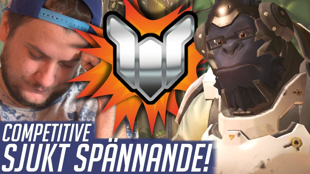 SÅ SJUKT SPÄNNANDE! - Dominerar Competitive: Ep 6 [Overwatch]