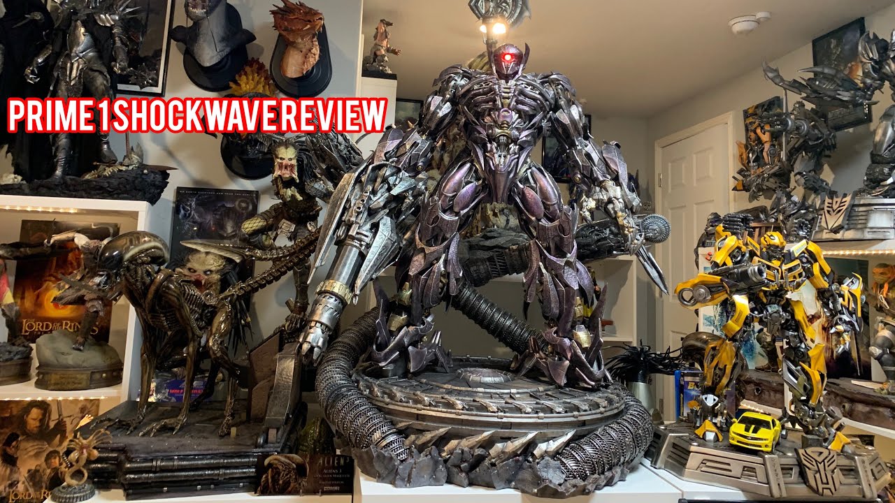 Обзор статуэтки Шоквейва из Prime 1 Transformers