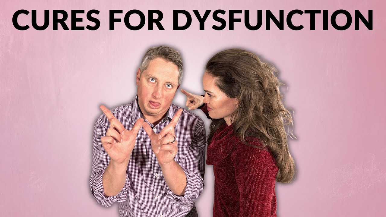Unspoken Rules of a Dysfunctional Family, and The Cures for Dysfunction | #MarriedtoaTherapist