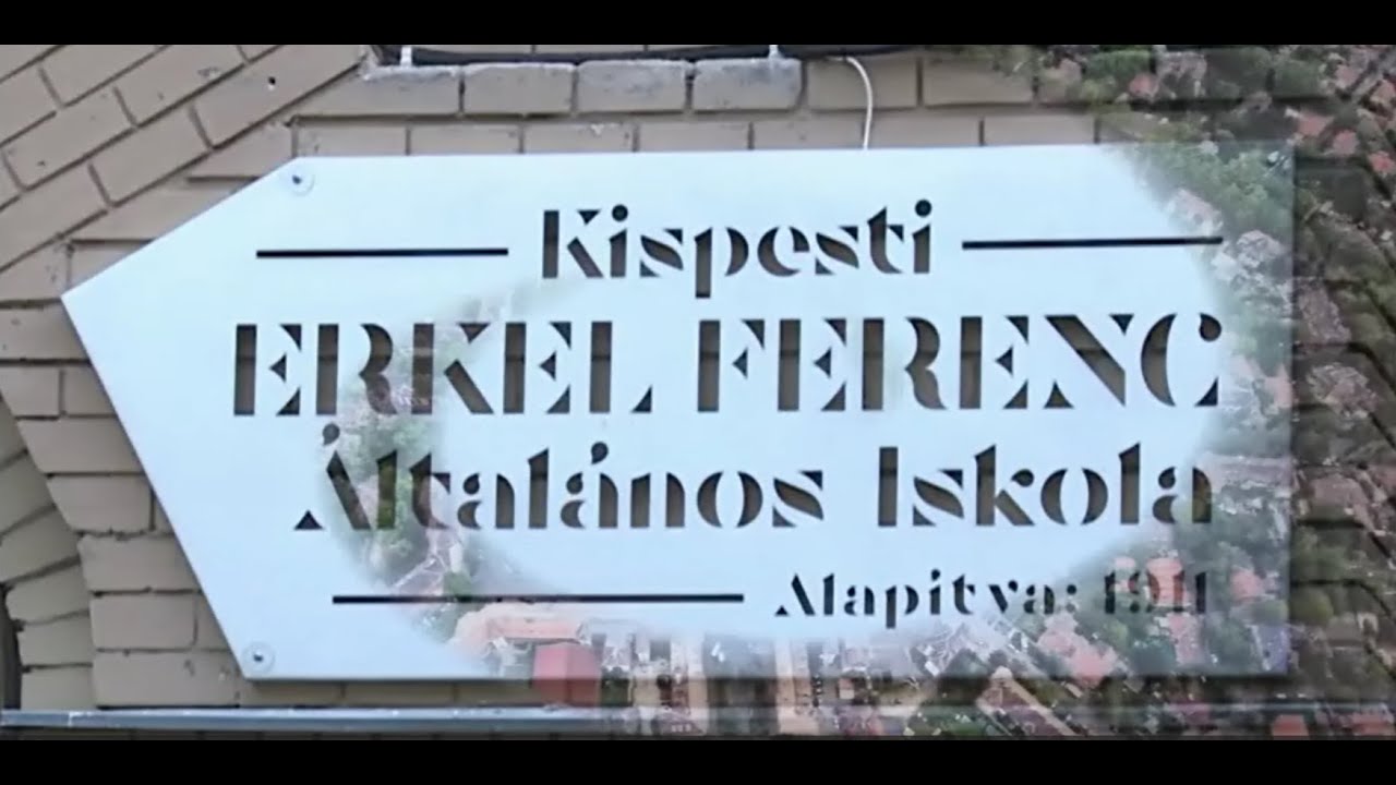 Bemutatkozik a Kispesti Erkel Ferenc &Aacute;ltal&aacute;nos Iskola