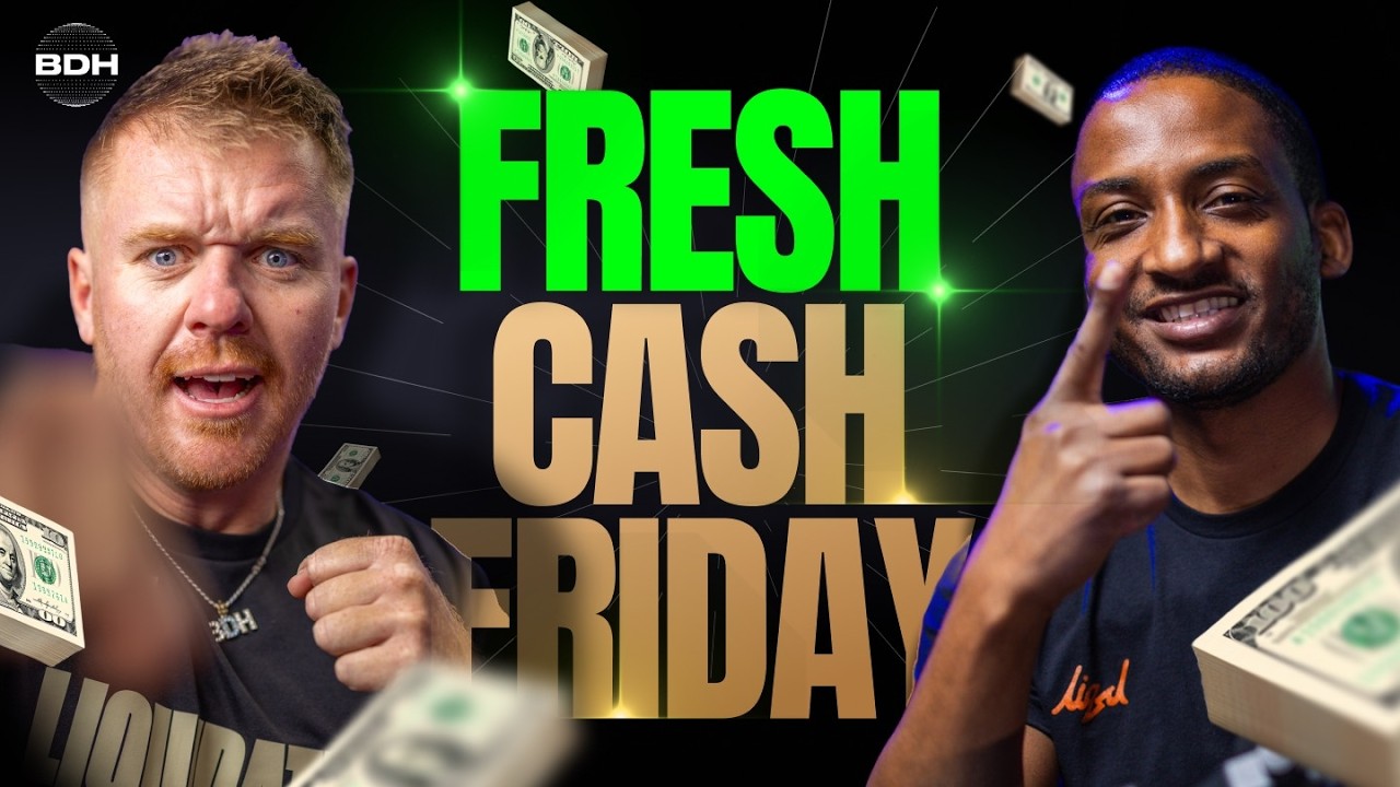 Day Trading LIVE #1 Show! CPI REPORT! FRESH CASH FRIDAY!