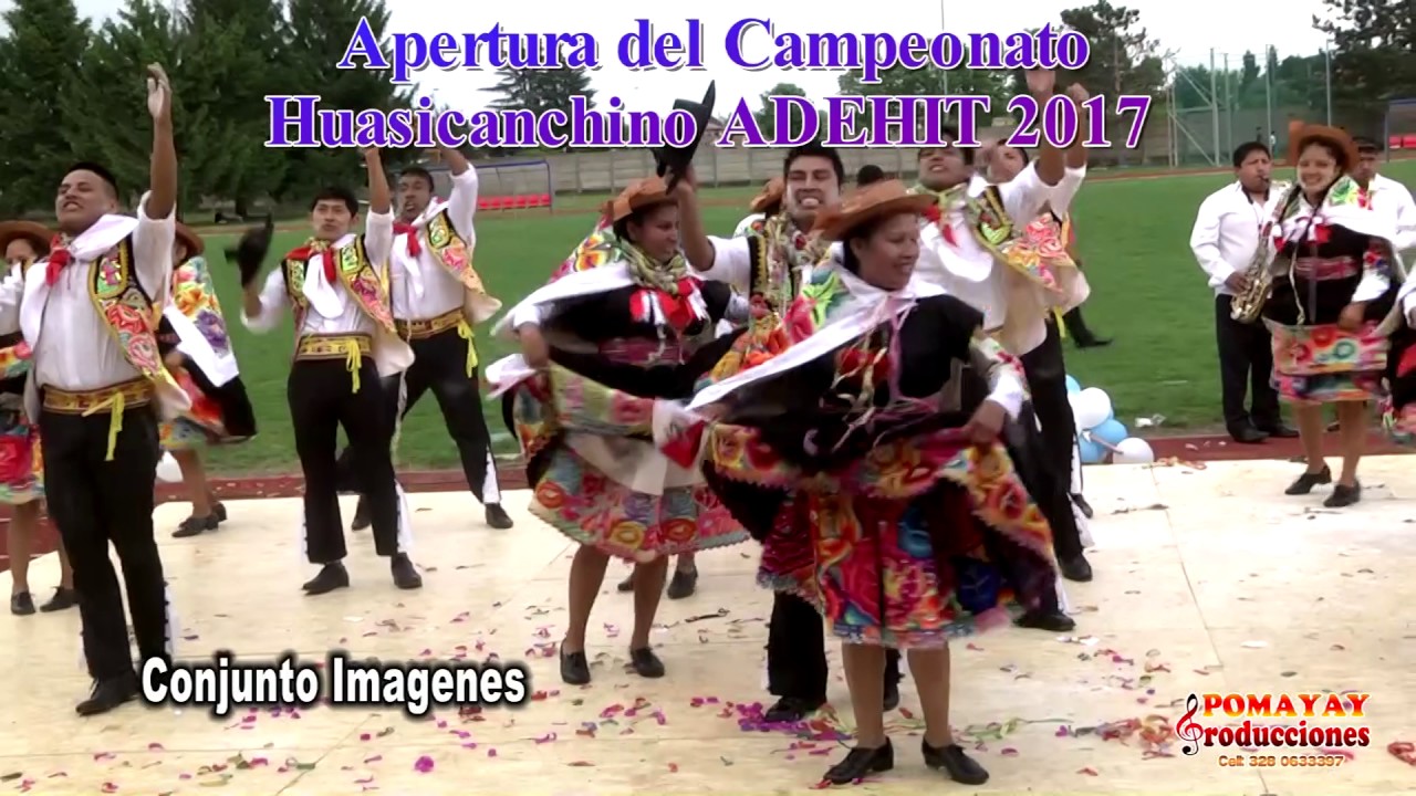 Conjunto de Huaylash Imagenes 2017