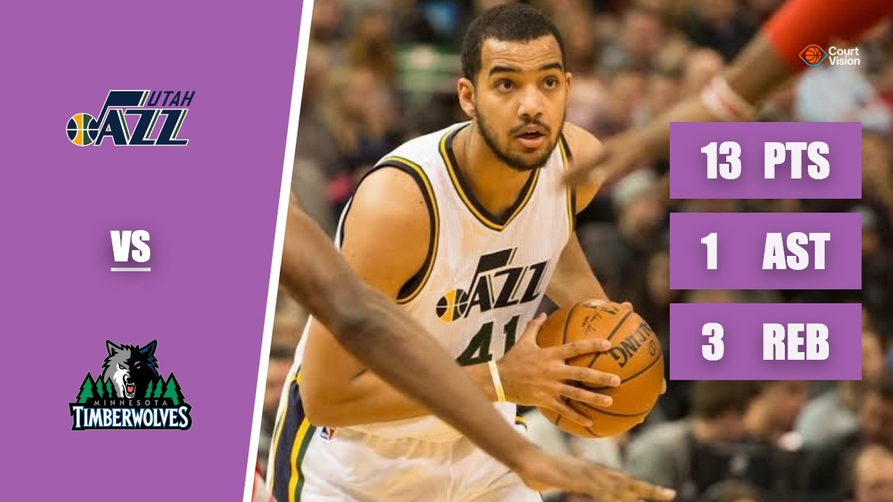 TB - Trey Lyles - 17 Points, 1 Assist, 7 Rebounds vs Hornets - 2021-22 Regular Season