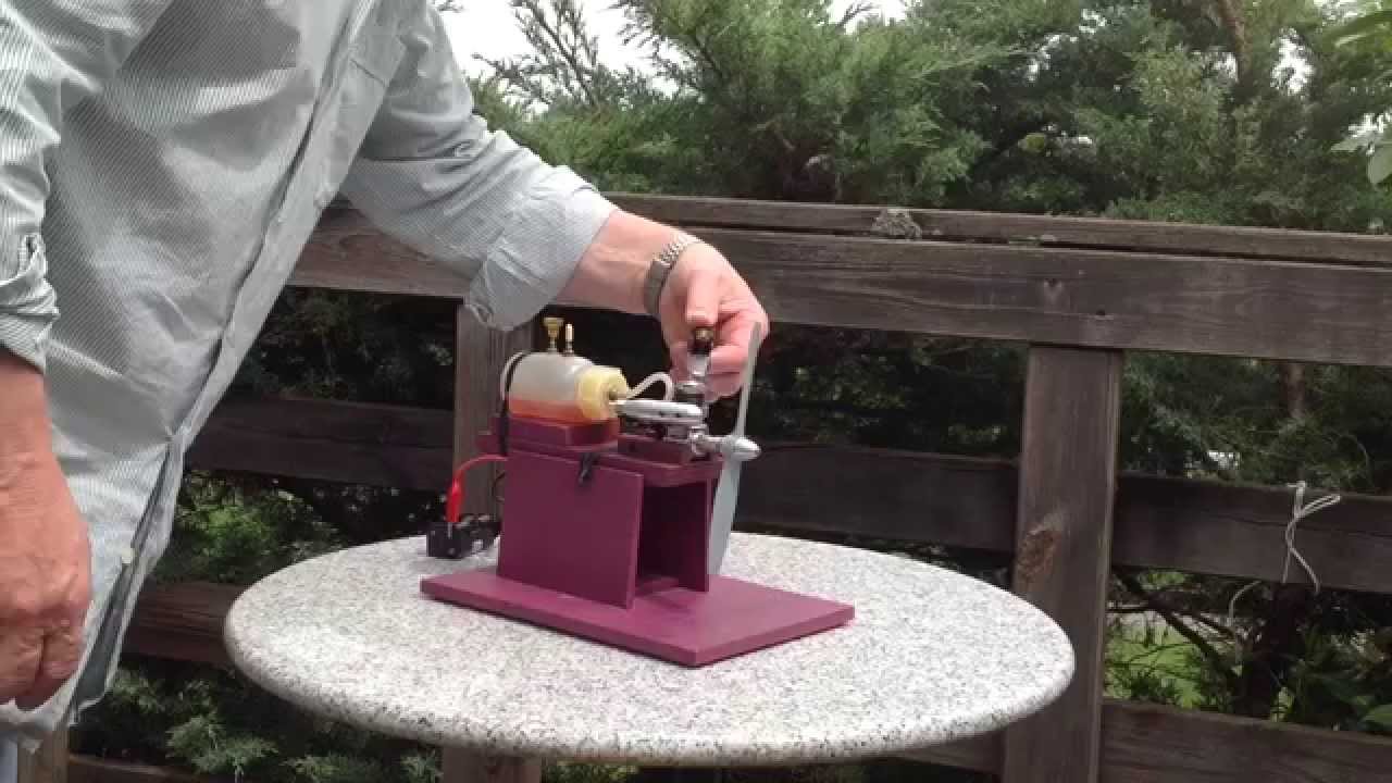 Flugzeugmotor