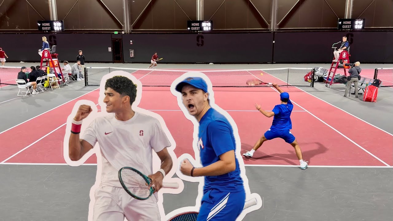 Trevor Svajda (SMU) vs Samir Banerjee (Stanford)