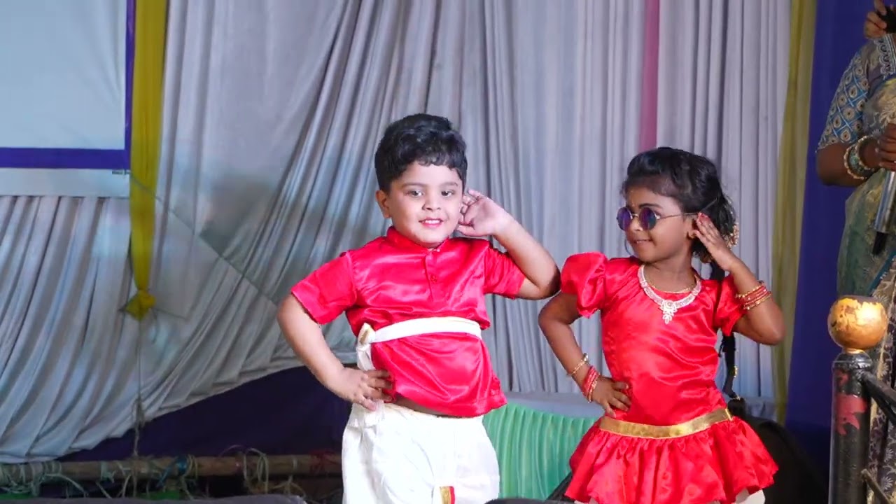 NETAJI 129th BIRTHDAY CELEBRATIONS @ SRI NETAJI MSR PILOT HIGH SCHOOL, NELLORE - UKG STUDENTS