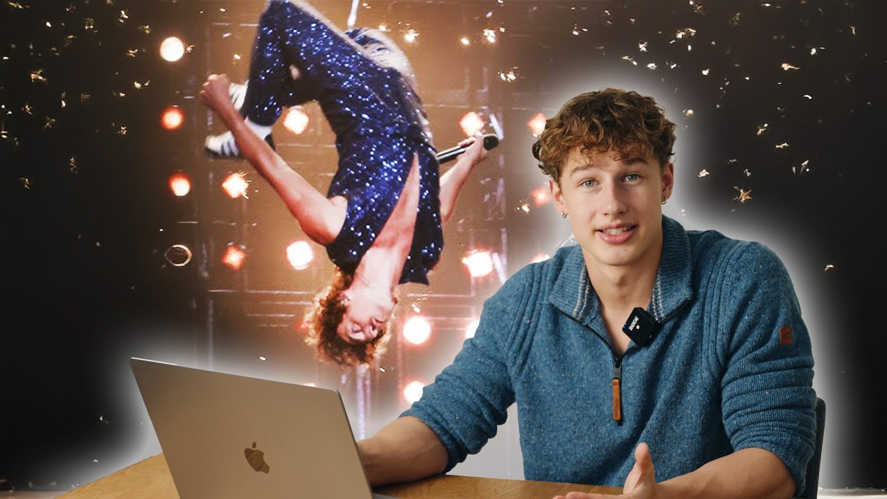 Pro Flipper Reacts to Benson Boone&rsquo;s Flips and Tricks