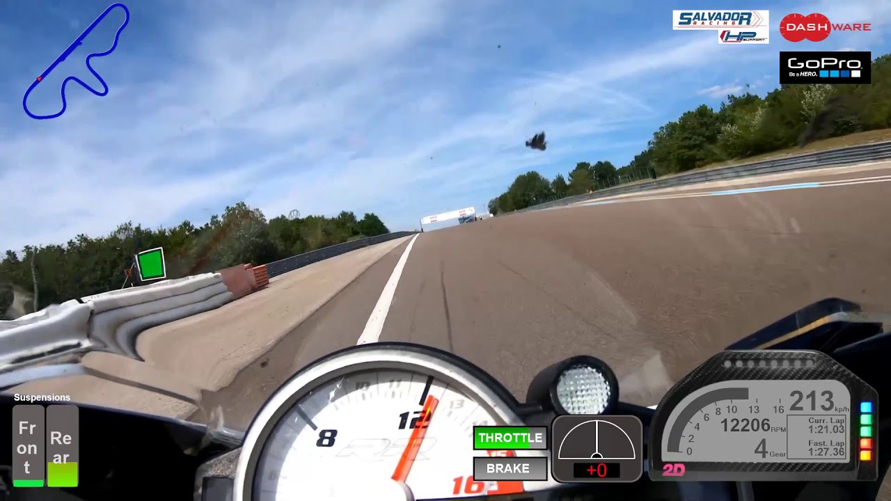 Dijon-Prenois / S1000RR / 16/07/2019