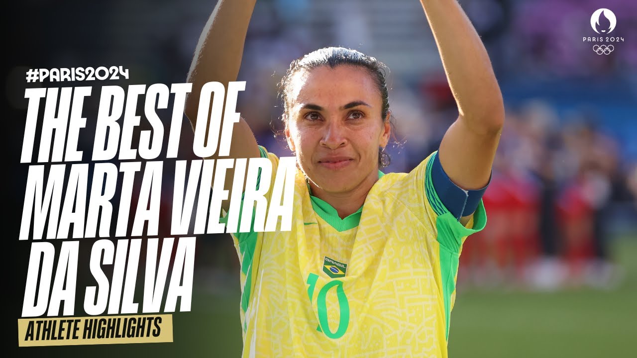 The best of Marta Vieira Da Silva at the Olympics 🇧🇷 | Athlete Highlights