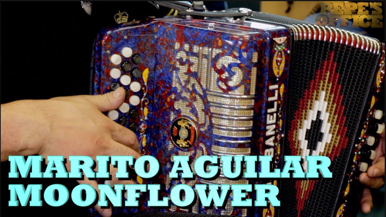 MARITO AGUILAR - MOONFLOWER (Versión Pepe's Office)