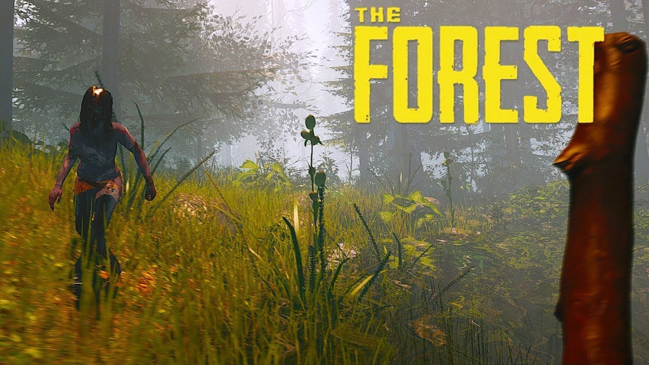 Em busca da platina The Forest#1